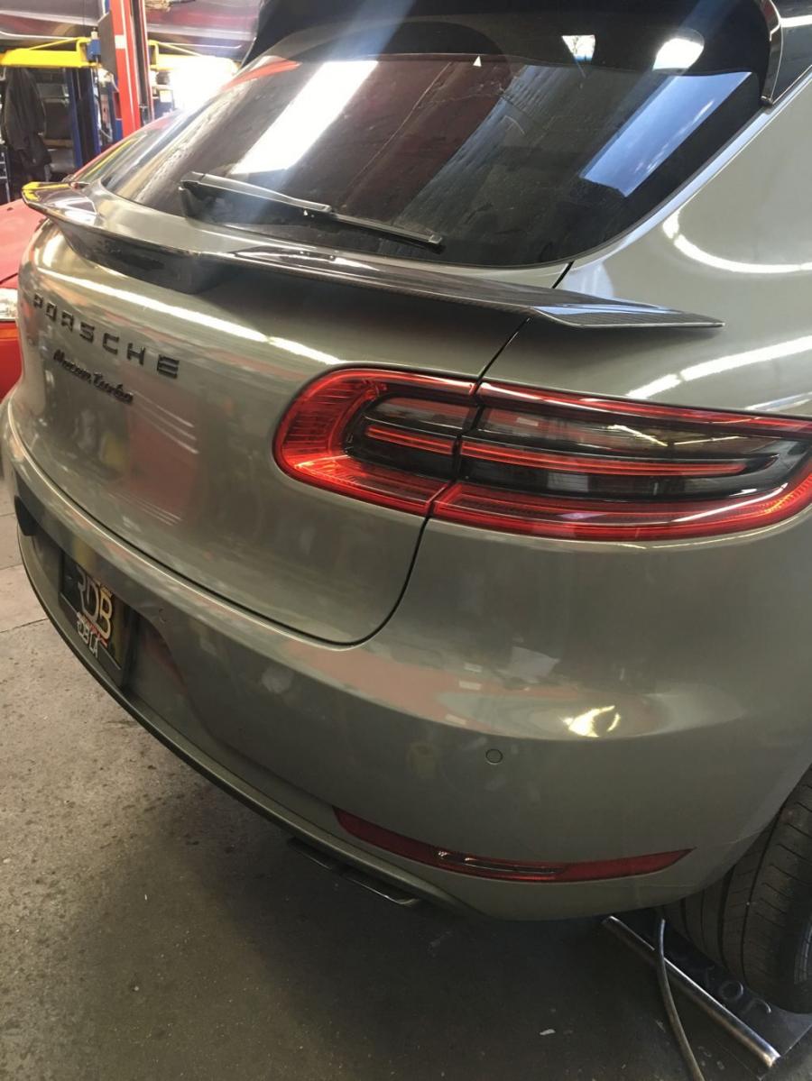  Porsche Macan by Hamann and RDBLA 2016 года  (фото 4 из 5)